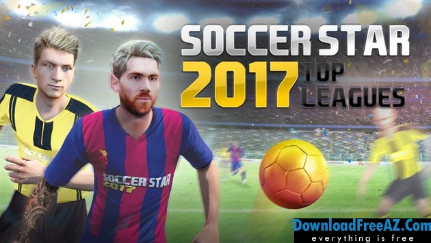 Soccer Star 2017 Top Leagues v0.3.7 APK Android Gratis