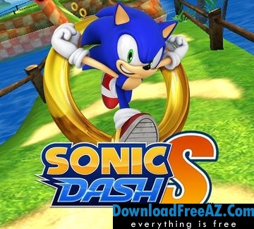 Sonic Dash v7.5.0 MOD APK (Unlimited Money, Mega Menu) Download