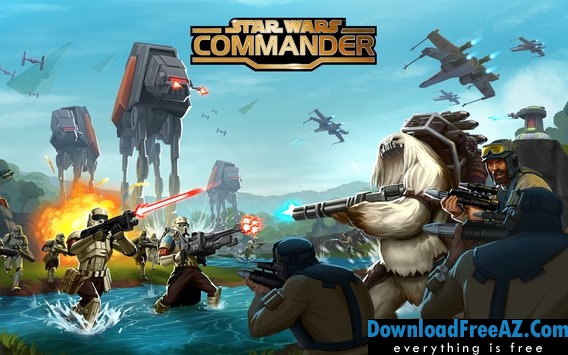 Star Wars ™: Commander v4.8.0.9512 APK + MOD: урон и здоровье