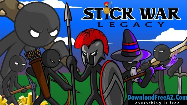 Stick War: Legacy v1.3.60 APK (MOD, onbeperkt geld / punt) Android gratis