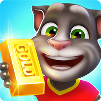 Talking Tom Gold Run v1.7.1.834 APK (MOD, unlimited money) Android Free
