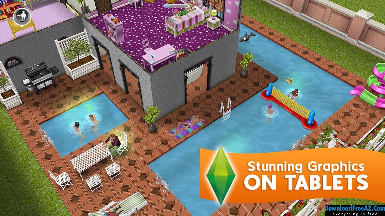 Download The Sims FreePlay Mod Apk (Unlimited Money/LP) Latest Version  v5.73.1 Free On Android 2023 - Find Tricks