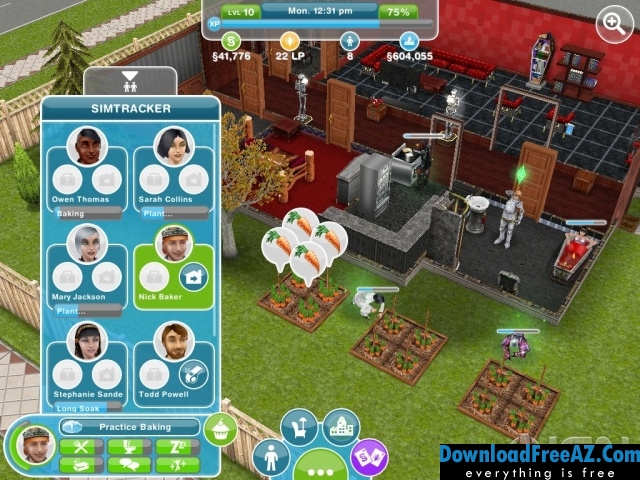 Download The Sims FreePlay (MOD, Unlimited Money/LP) 5.81.0 APK for android
