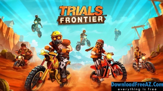 Trials Frontier v5.0.0 APK + MOD Hacked unlimited money Android