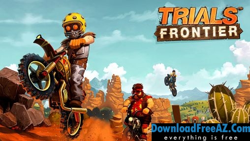 Trials Frontier v5.0.1 APK（MOD、無制限のお金）Android無料