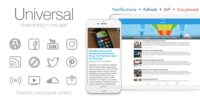 Universal for IOS v3.0.1 - полнофункциональное приложение для iOS | Кодеканьон
