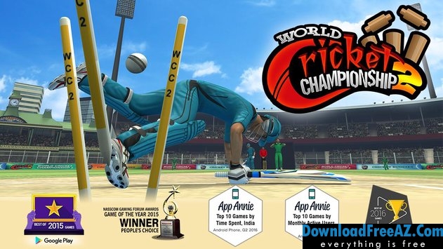 Giải vô địch cricket thế giới 2 v2.5.1 APK 2017 miễn phí