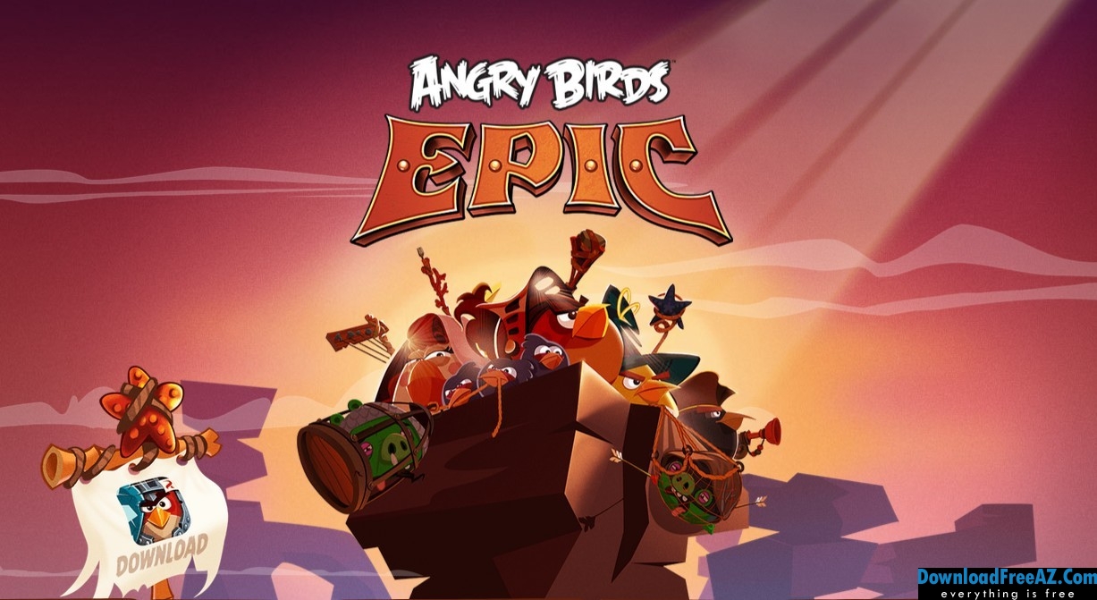 Angry Birds Epic Mod Unlimited Money Download