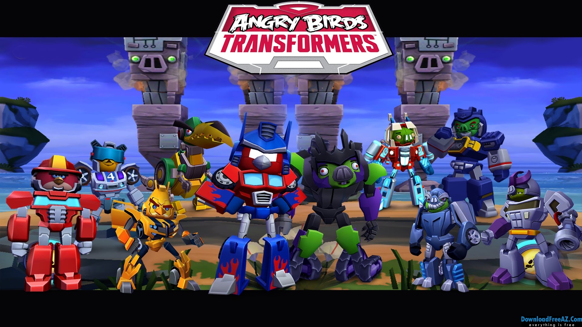 Download Angry Birds Transformers v1.27.2 APK (MOD, Crystal / Unlocked)  Android Kostenlos für Android