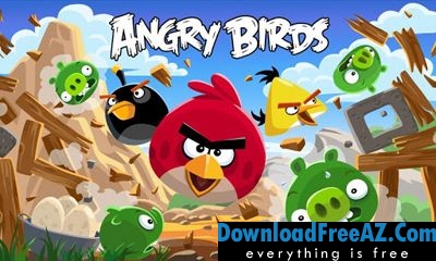 Angry Birds v7.4.0 APK (MOD, Geld / Booster) Android Gratis