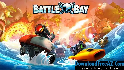 Battle Bay v2.2.14240 APK (MOD, Pas de CD de compétences) Android Gratuit