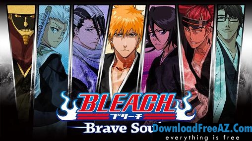 Baixar BLEACH Brave Souls v4.5.1 APK (MOD, modo Deus) Android grátis