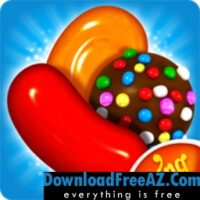 Candy Crush Saga v1.100.0.3 APK (MOD ، حياة غير محدودة / غير محدودة) Android Free