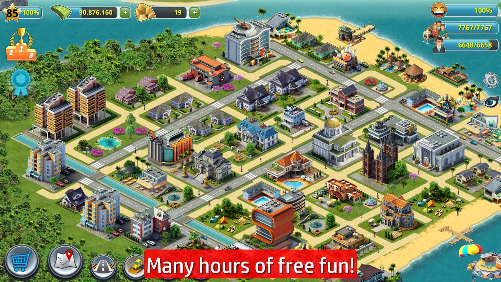 City Island 3: Building Sim – Apps no Google Play