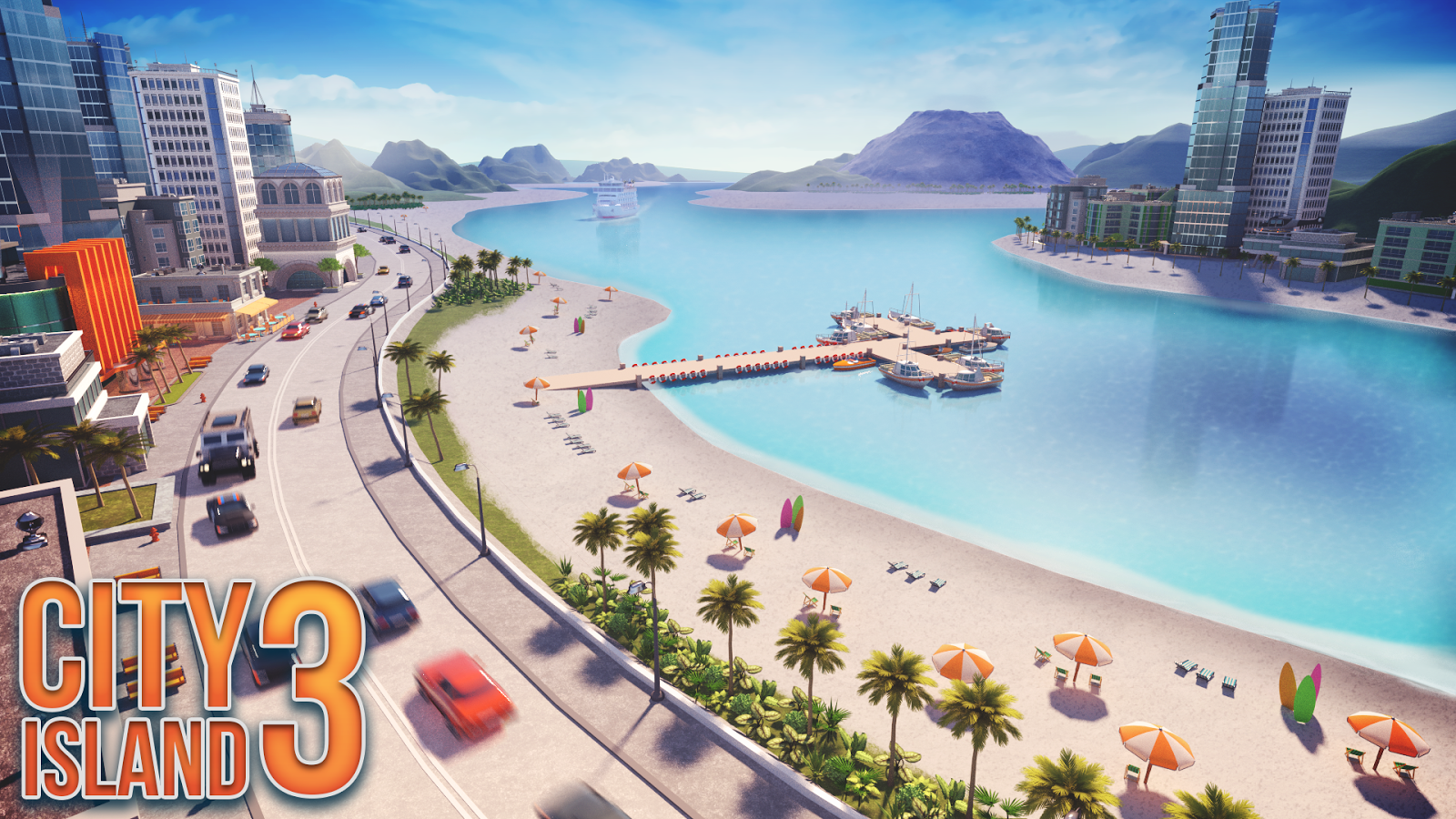 City Island 3 - Membangun Sim v1.8.10 APK (MOD, uang tidak terbatas) Android Gratis