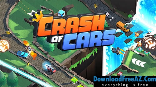 Скачать Crash of Cars v1.1.24 APK (MOD, Монеты / Драгоценные камни) на Андроид бесплатно