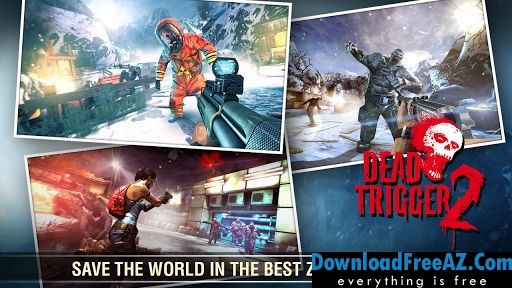 Download DEAD TRIGGER 2: ZOMBIE SHOOTER v1.3.1 APK (MOD, Ammo/Damage) Android Free