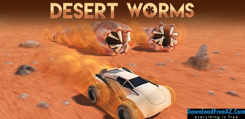 Unduh Desert Worms v1.16 APK Android Gratis