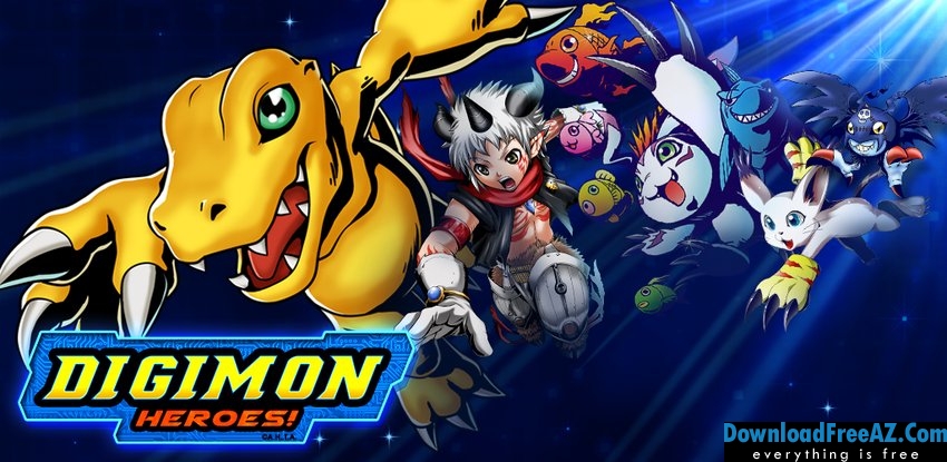 Digimon Heroes! v1.0.45 APK Android Free
