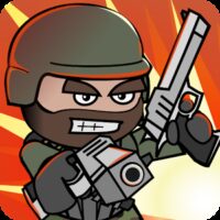 Doodle Army 2: Mini Militia v3.0.136 APK (MOD, Pro Pack) Android ฟรี