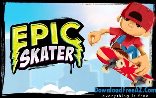 Epic Skater v2.0.12 APK (MOD, Koin Tidak Terbatas / Soda) Android Gratis