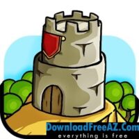 Grow Castle v1.15.8 APK (MOD, pièces illimitées) Android Gratuit