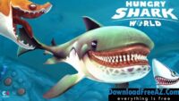 Hungry Shark World v2.1.0 APK (MOD, dinero ilimitado) Android Gratis