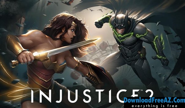 Download Injustice 2 v1.4.0 APK (MOD, Immortal) Android Free