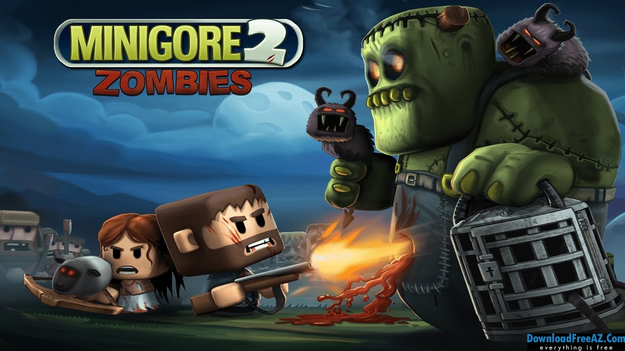 Minigore 2：Zombies v1.23 APK（MOD、Money / Ammo）Android Free