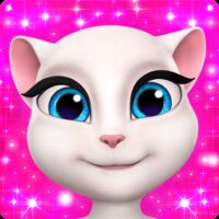 My Talking Angela v3.1.3.37 APK (MOD, unlimited money) Android Free