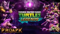 Ninja Turtles: Legends v1.8.15 APK (MOD, onbeperkt geld) Android gratis