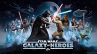 Star Wars: Galaxy of Heroes v0.8.208604 APK (MOD, kerusakan tinggi) Android Gratis