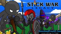 Stick War: Legacy v1.3.64 APK (MOD, Uang / Poin Tidak Terbatas) Android Gratis