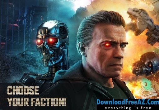 Terminator Genisys: Future War v1.1.1.94 APK Android grátis