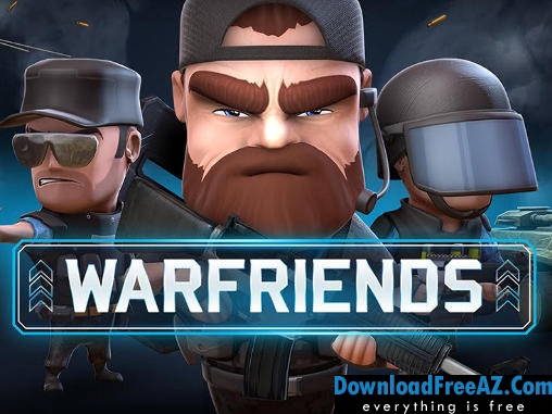 WarFriends v1.3.0 APK (Mon., Ammo / Unlocked) free Android