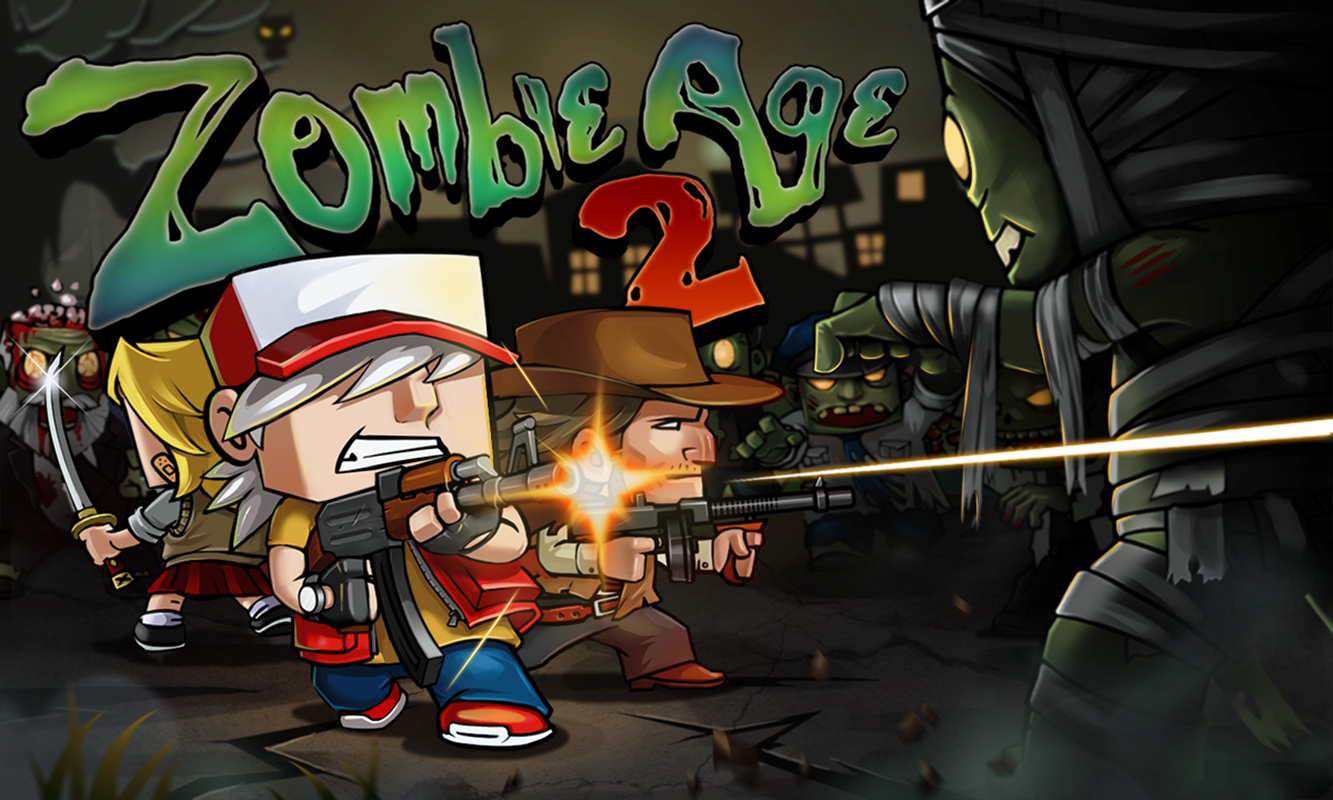 Age Zombie v2 APK II (Mon., infinita pecunia / animo) free Android