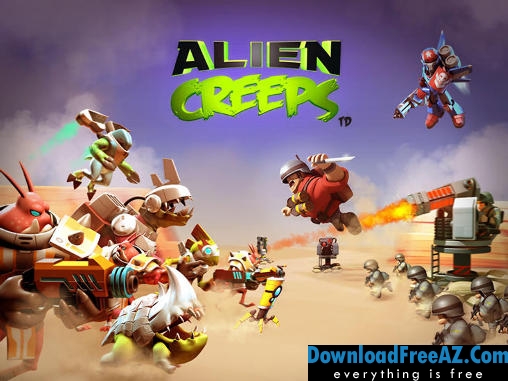 Baixar Alien Creeps TD v2.13.1 APK (MOD, dinheiro ilimitado) Android grátis