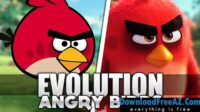 愤怒的小鸟进化v1.8.2 APK被黑（MOD，高伤害）Android