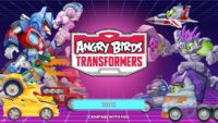 Angry Birds Transformers v1.28.2 APK (MOD, Cristal / Desbloqueado) Android Grátis