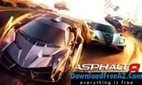 Asphalt 8 Airborne v3.1.1c APK Hacked MOD (Unlimited All) Dati completi