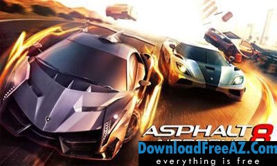 Download Asphalt 8 Airborne v3.1.1c APK Hacked MOD (onbeperkt alles) Volledige gegevens