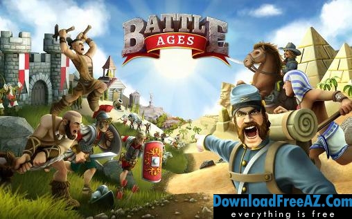 Battle Ages v1.8 APK (MOD, onbeperkt geld) Android gratis downloaden