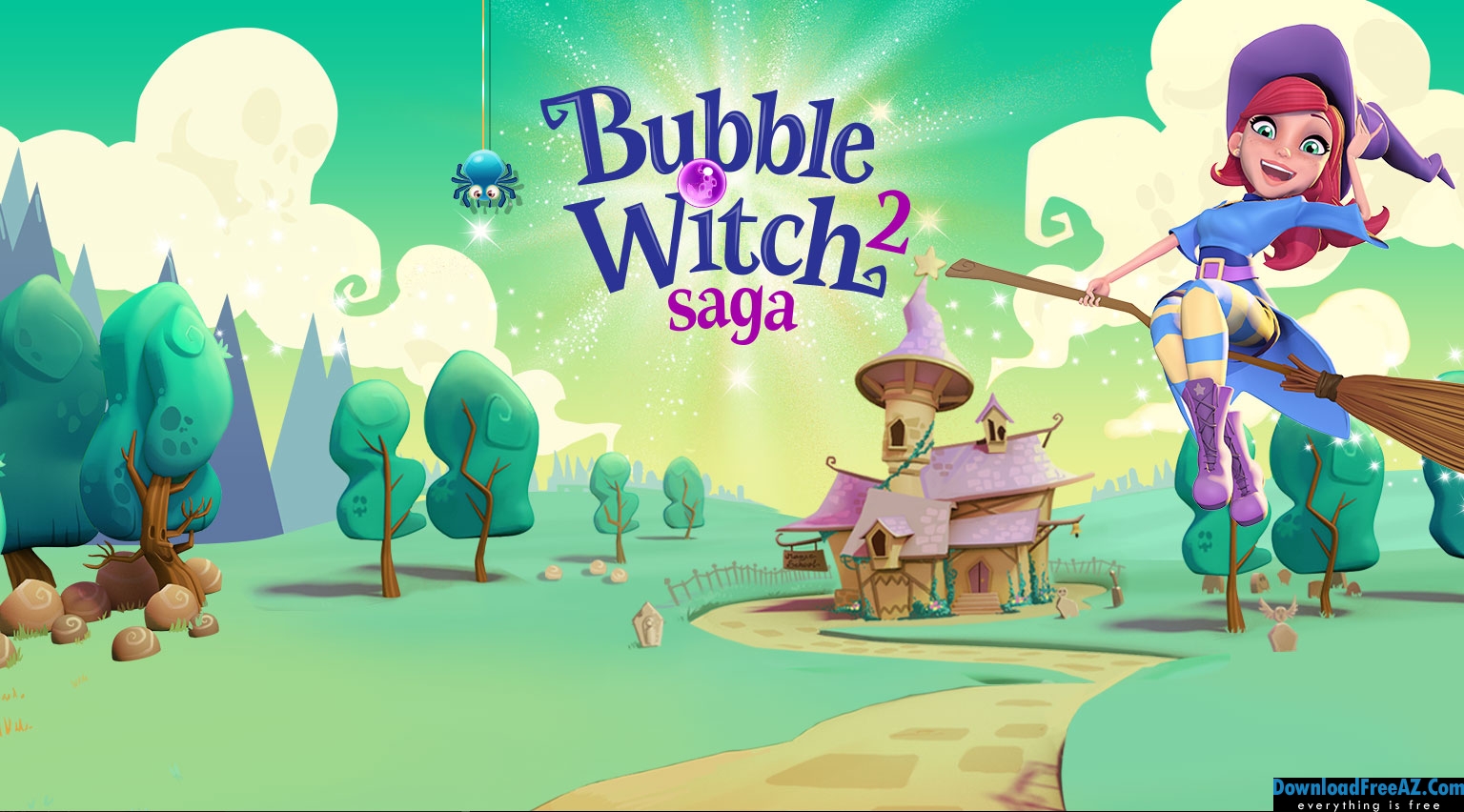 Bubble Witch Saga 3 Hacks For UNLIMITED BOOSTERS & LIVES
