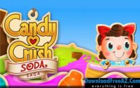 Candy Crush Soda Saga v1.91.5 APK (MOD, Lives / Unlocked) Android ฟรี