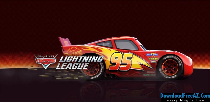 Скачать Cars: Lightning League v1.02 APK для Android бесплатно