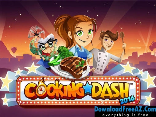 Download COOKING DASH v1.31.5 APK (MOD, Unlimited Golds/Coins) Android Free