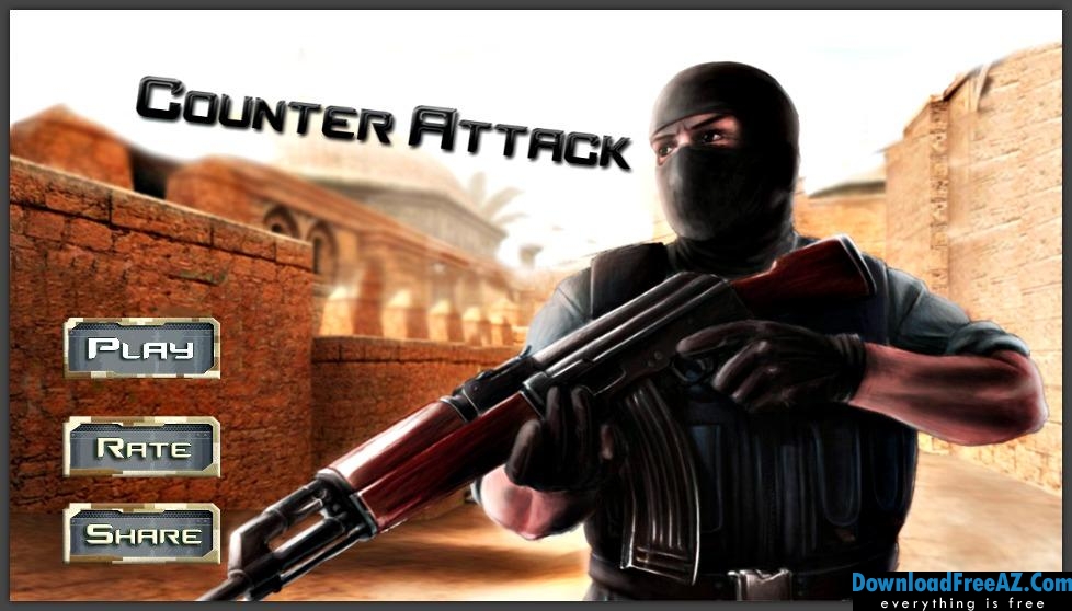 Counter Attack 3D-多人射击游戏v1.1.82 APK MOD +数据Android