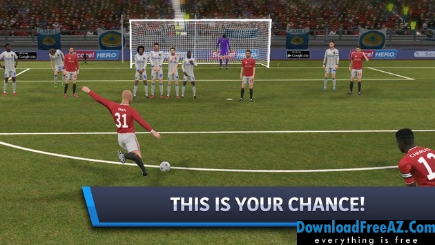 Dream League Soccer 17 18 V4 10 Xapk Forandroidをandroid用に無料でダウンロード