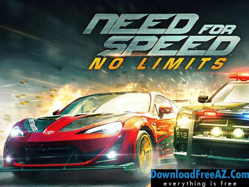 Unduh Need for Speed ​​No Limits V2.3.6 APK Android Gratis + Data Lengkap