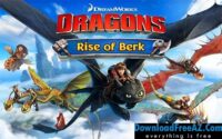 Dragons: Rise of Berk v1.28.10 APK (MOD, runas ilimitadas) Android Gratis